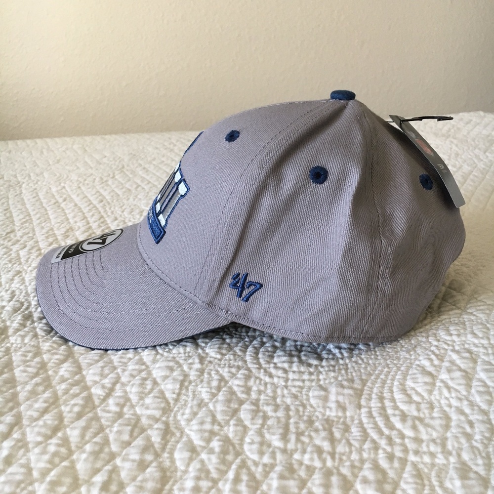 NWT '47 Brand Super Bowl LIII New England Patriots LA Rams Baseball Cap Hat - Picture 3 of 10